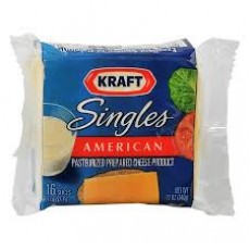 KRAFT AMERICAN SINGLES 16OZ 